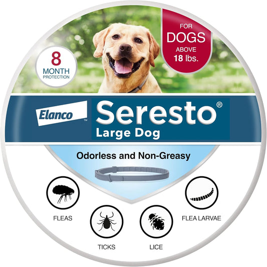 Flea & Tick Collar for Large Dogs