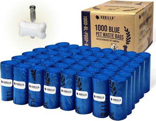 Dog Waste Bags & Dispenser