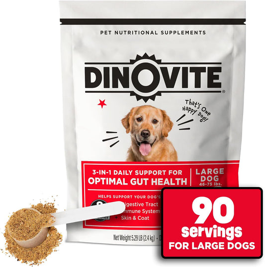 Large Dog Probiotic Powder