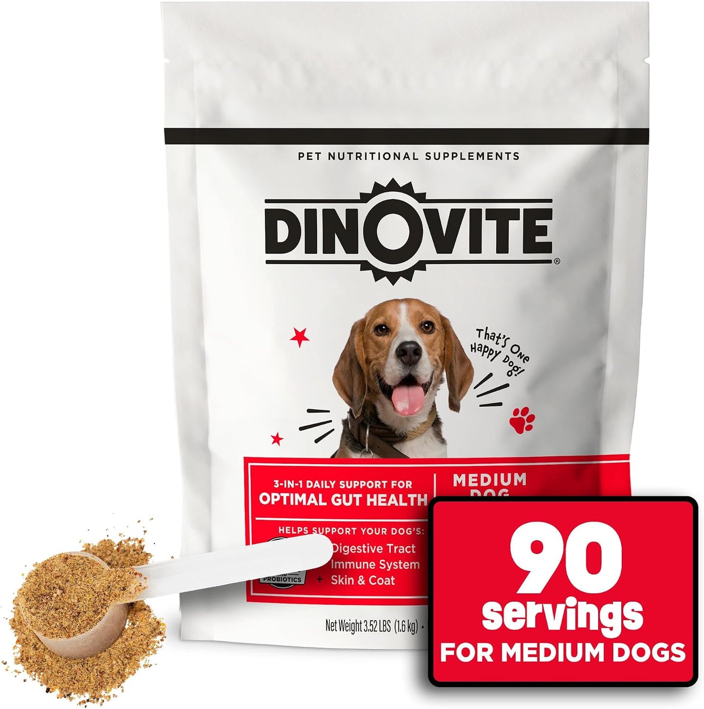 Medium Dog Probiotic Powder
