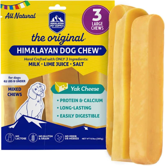 Yak Cheese Dog Chews