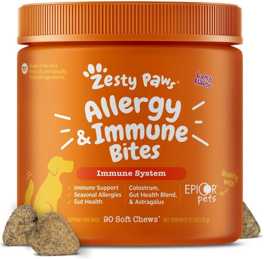 Dog Allergy Support Chews