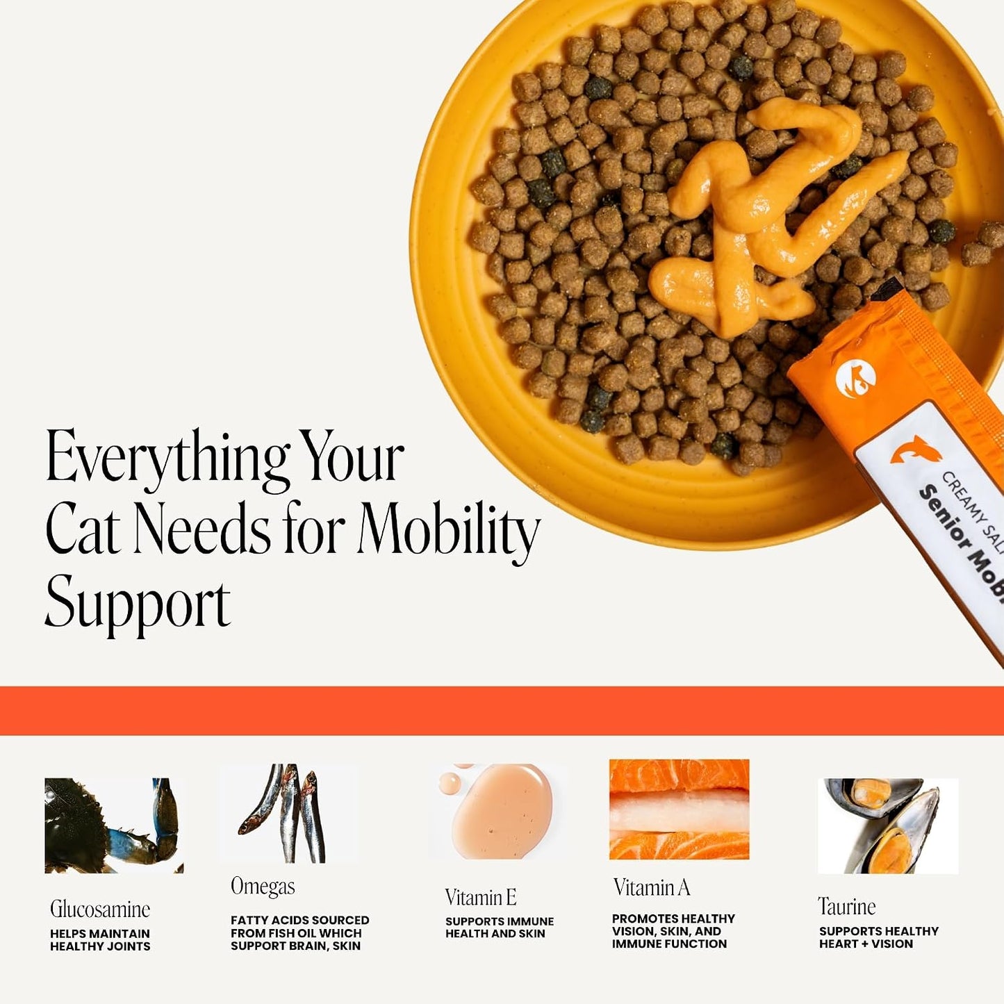 Cat Joint Support Puree