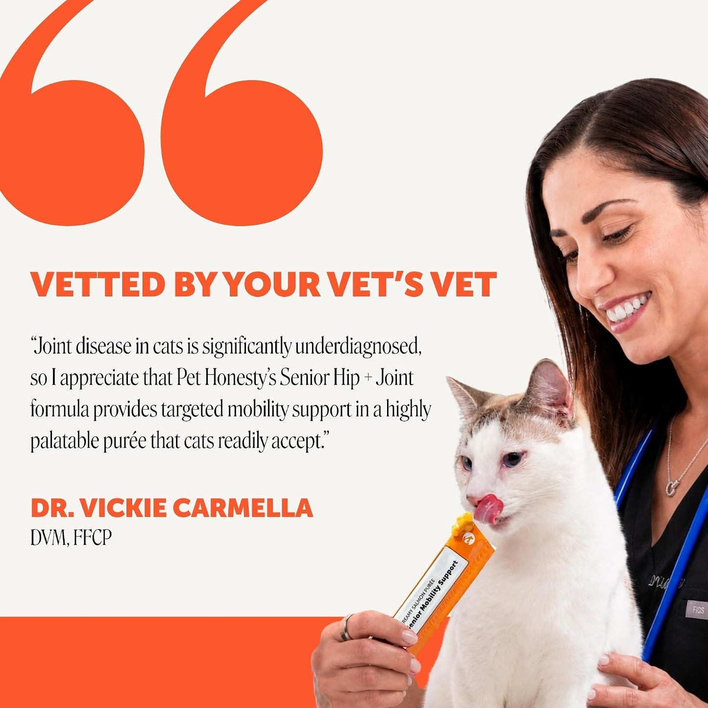 Cat Joint Support Puree