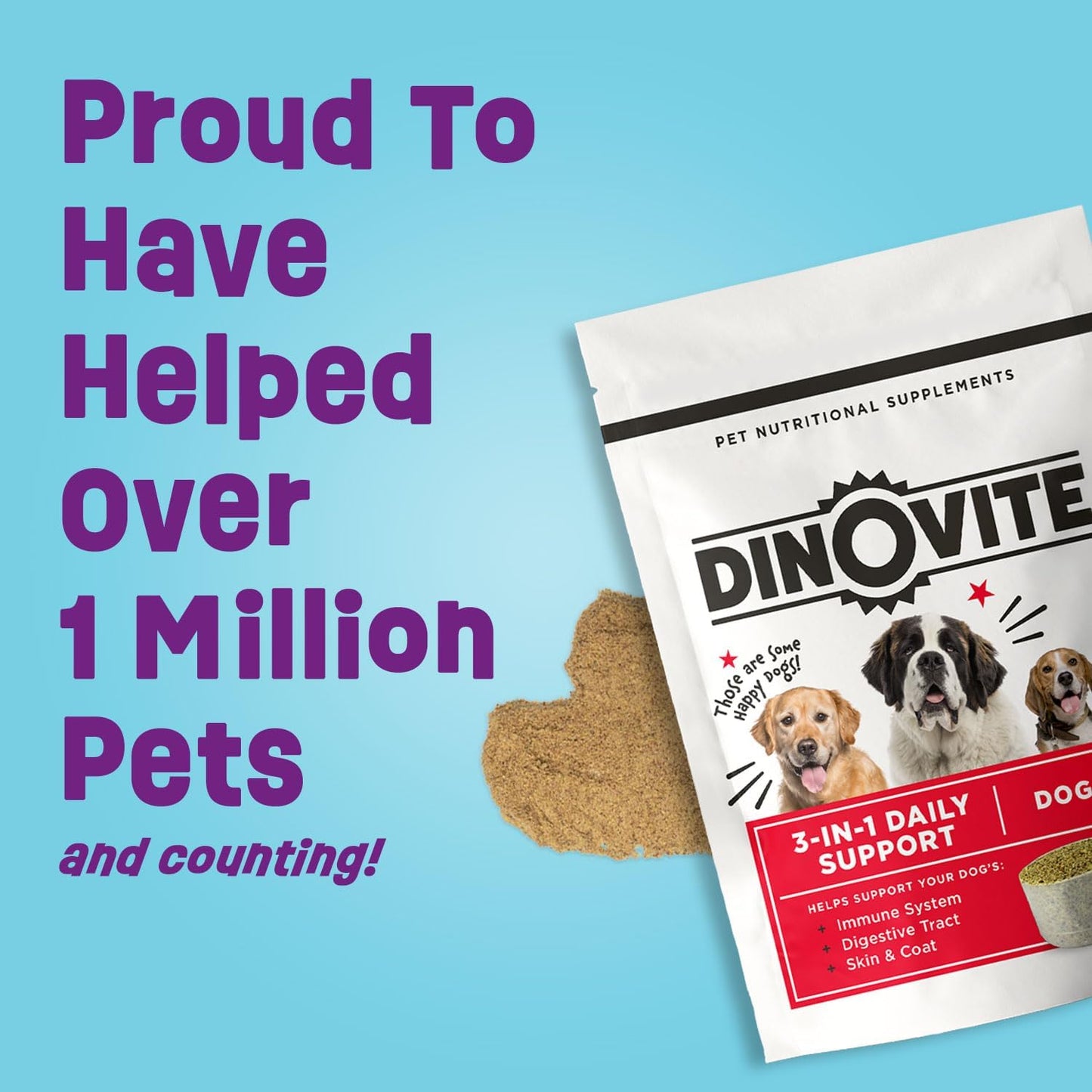 Medium Dog Probiotic Powder