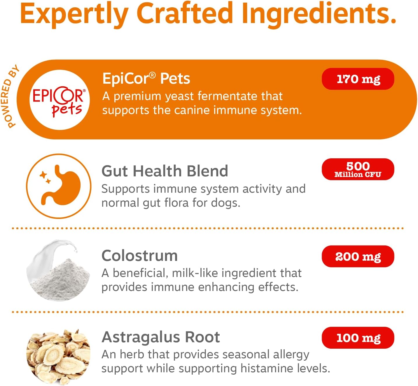 Dog Allergy Support Chews