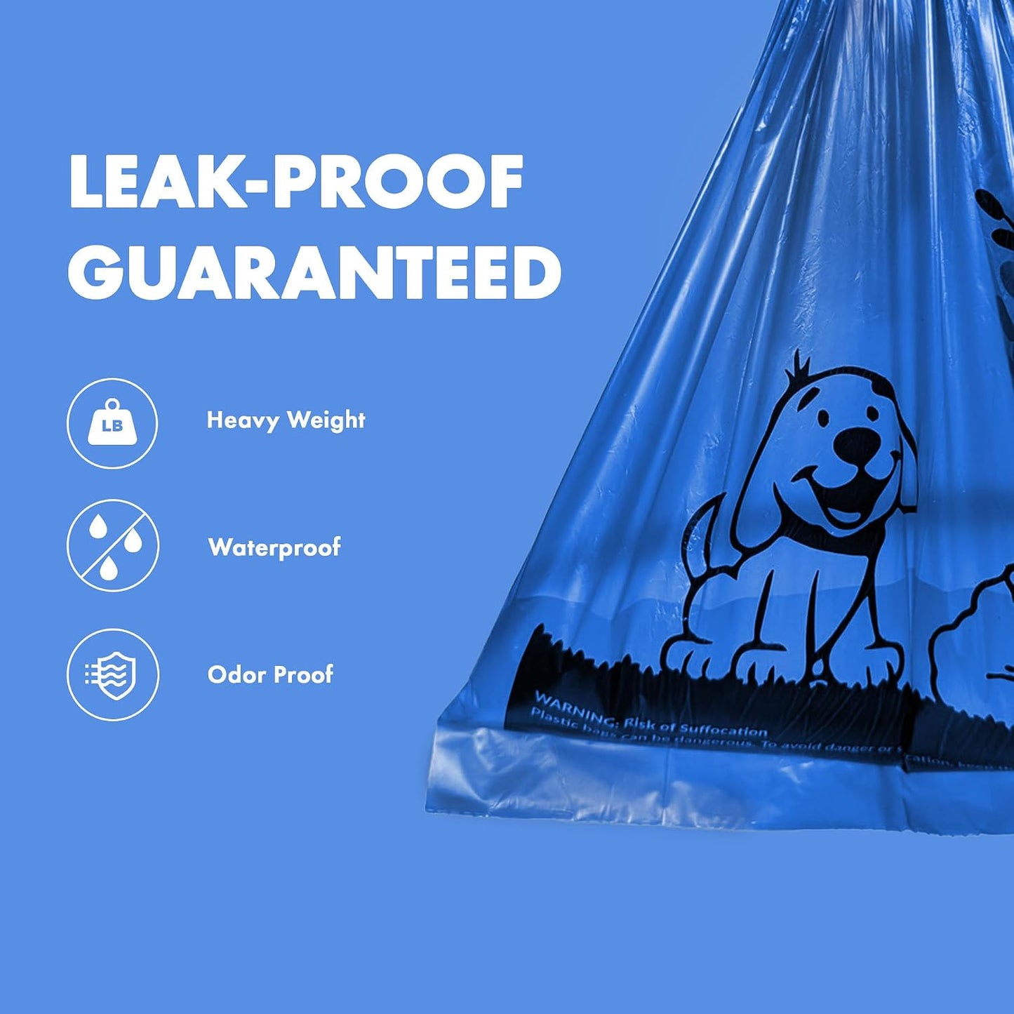Dog Waste Bags & Dispenser