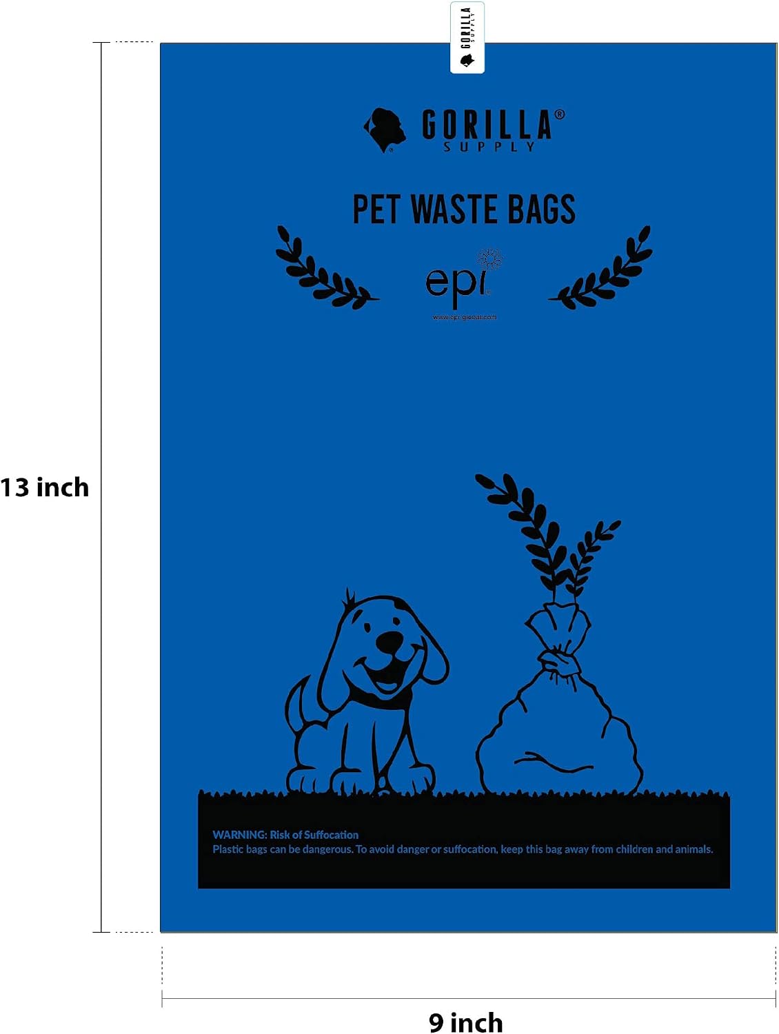 Dog Waste Bags & Dispenser