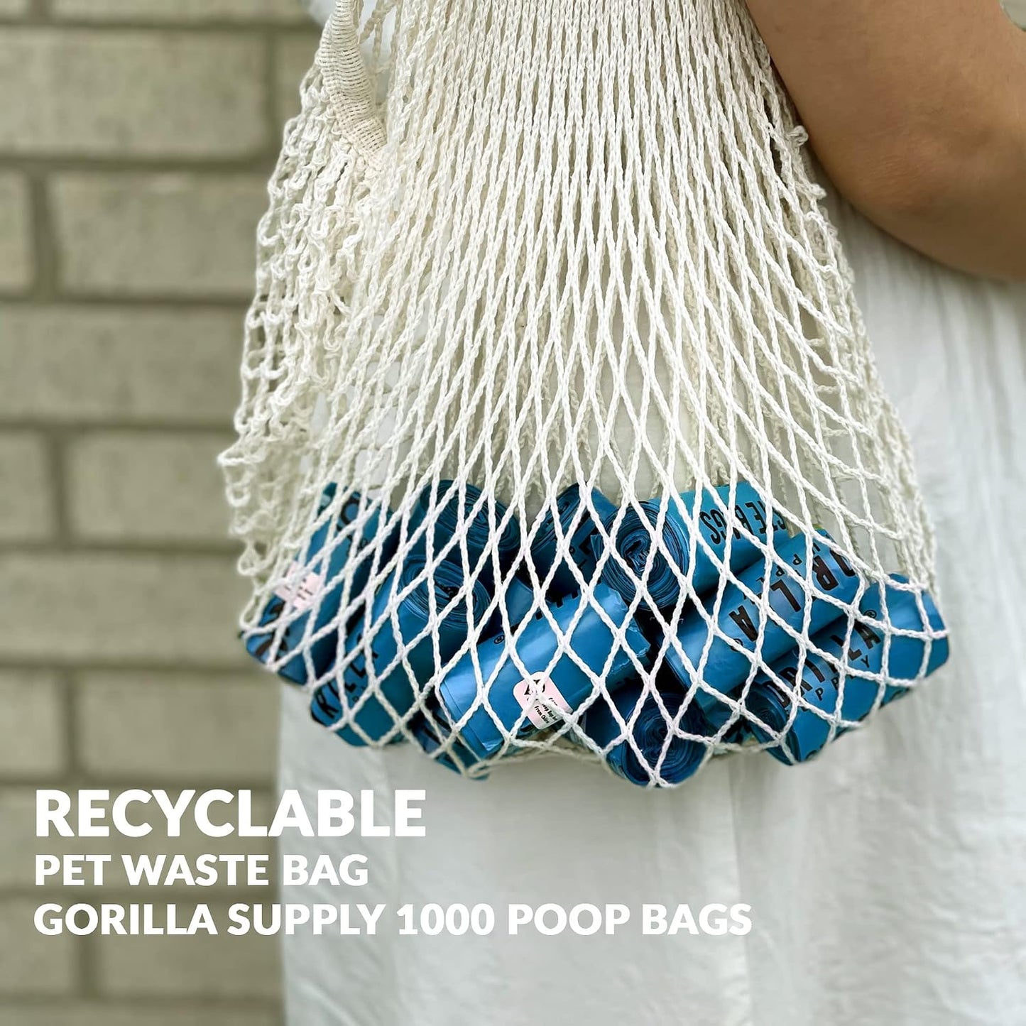 Dog Waste Bags & Dispenser