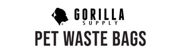 Dog Waste Bags & Dispenser